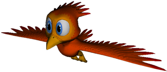 Burnie Character, Textured - Turkey (588x350)