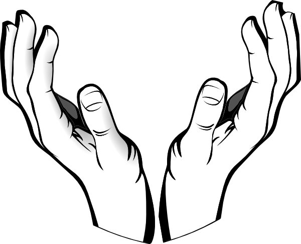 God Hands Vector (600x486)