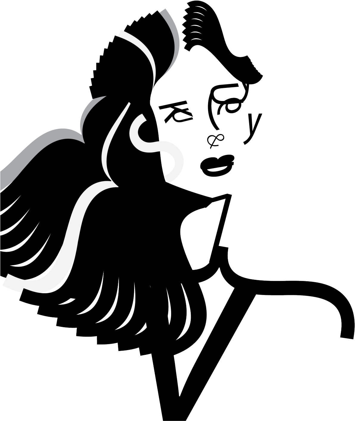 Type Faces - Illustration (1280x1656)