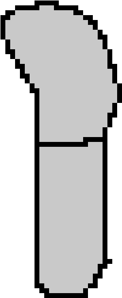 Butter Knife - Pixel Art Maker Base (280x670)