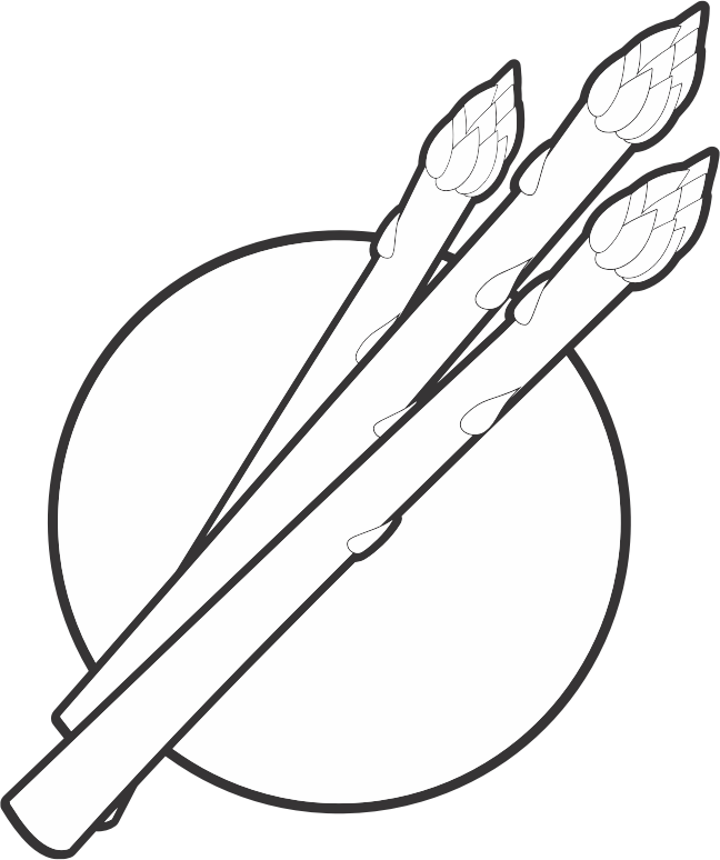 Medium Image - Garden Asparagus (648x774)