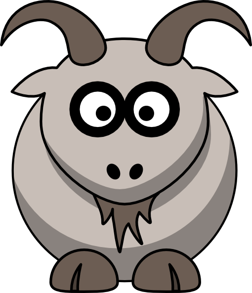Cartoon Goat (510x593)