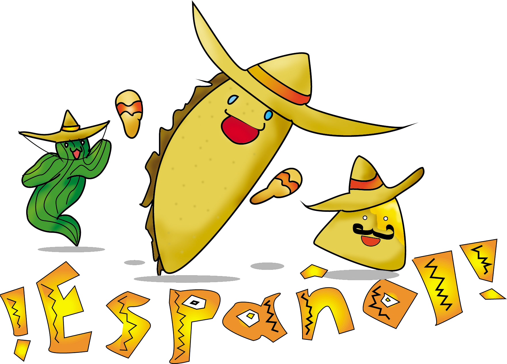 Spanish Class Clipart (1761x1267)