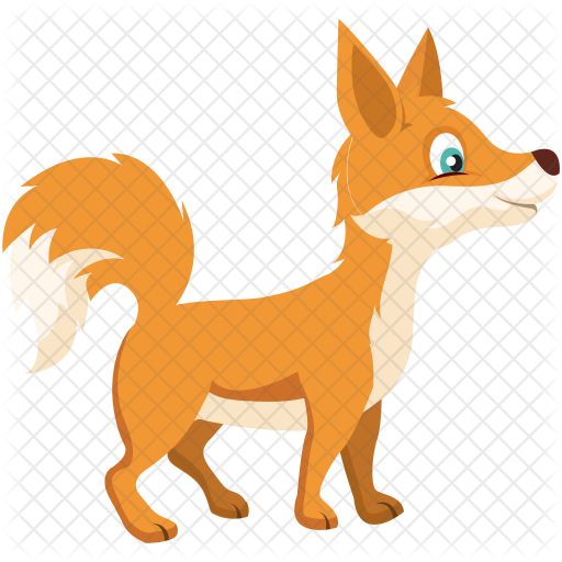 Fox Icon - Illustration (512x512)