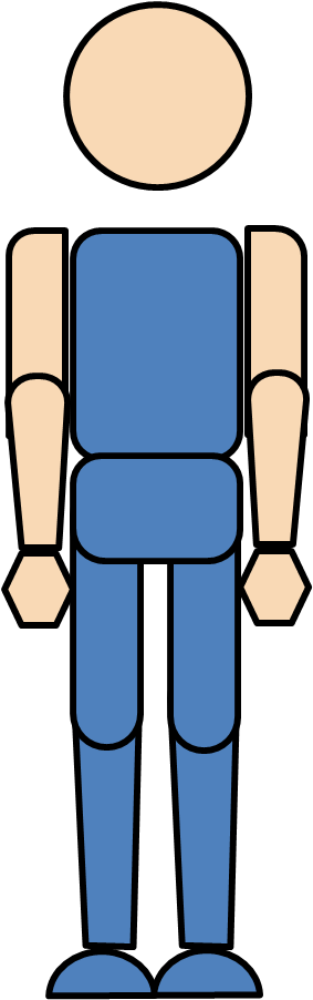 Powerpoint Characters - Cartoon (553x930)