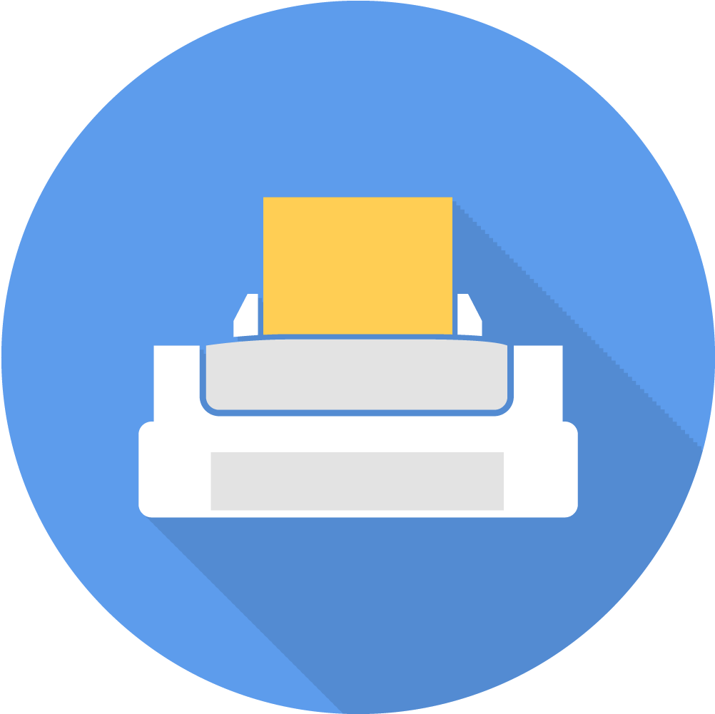 Computer Printer Png Transparent - Printer (1024x1024)