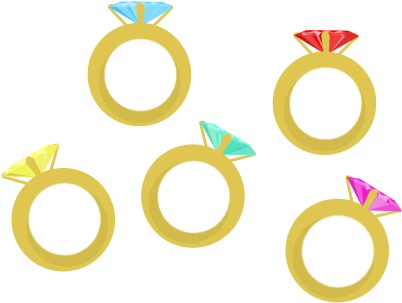 Five Golden Rings - Circle (433x326)