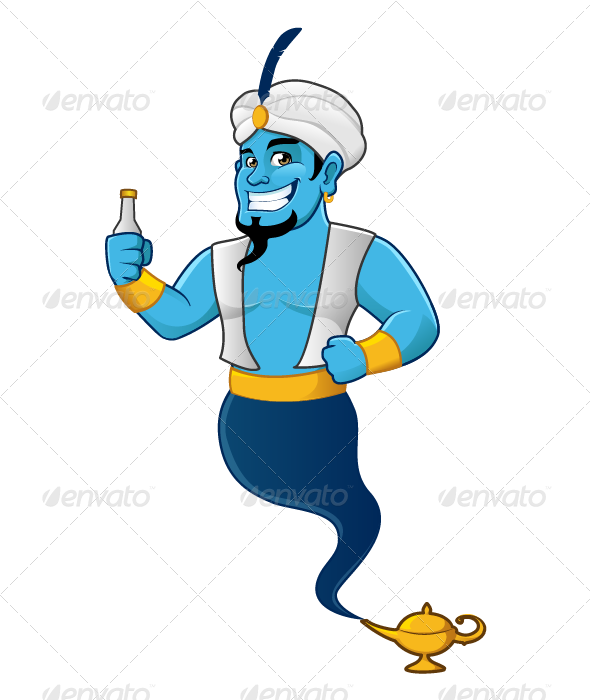 Genie - Genie (590x700)