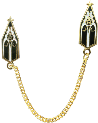 Chained Cathedral Pin Set - Chain (500x500)