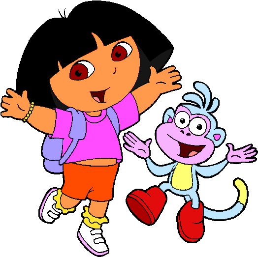 Dora The Explorer Background (533x530)