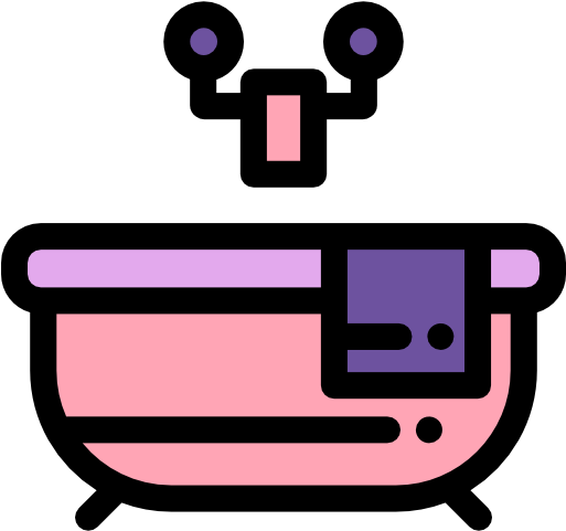 Steam Bath - Illustration (512x512)