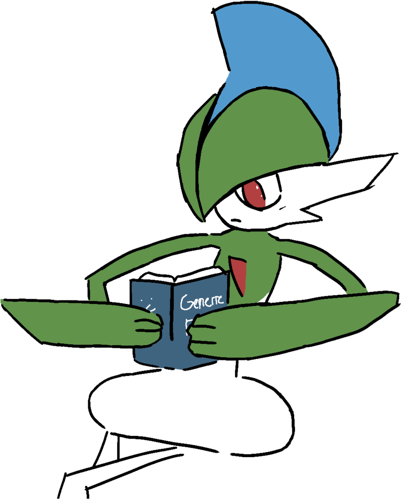 Ask-gallade By Implo - Cartoon (806x991)