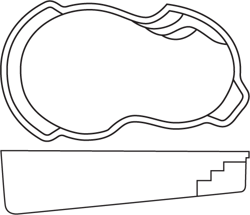 Pool Dimensions Size - Pool Dimensions Size (500x431)