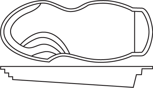 Pool Dimensions Size - Pool Dimensions Size (499x287)