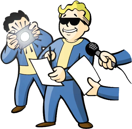 Fallout - Vault Boy - Fallout Vault Boy Sunglasses (512x512)
