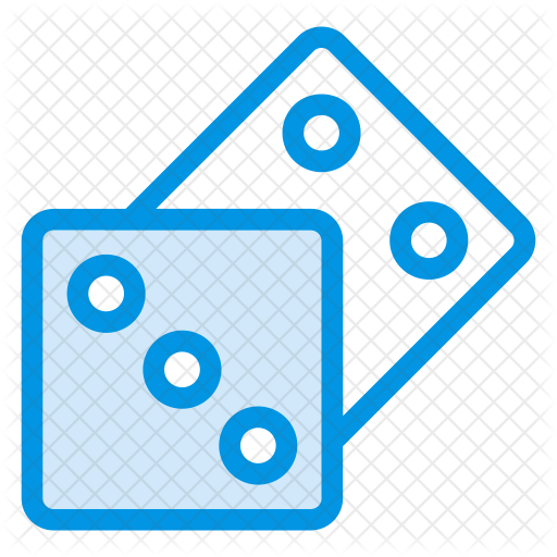 Dice Icon - Circle (512x512)
