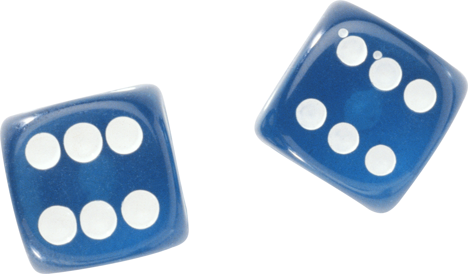 Dice Png - Игральный Кубик Пнг (1806x1057)
