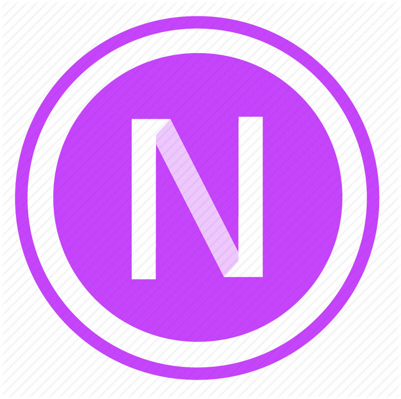 Deep Pink One Note Icon - Symbol (807x804)
