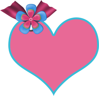 Ch - B *✿* - Heart (412x400)