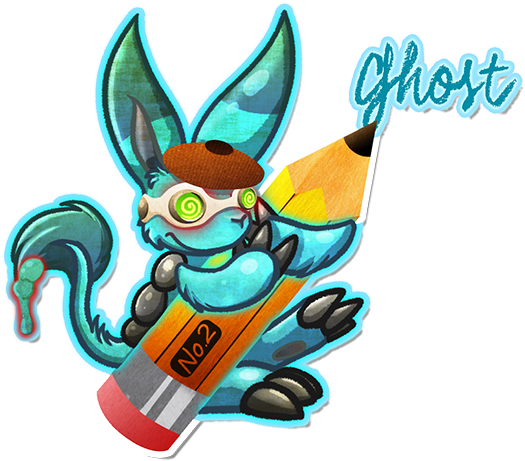 Ghostbusters - Cartoon (530x500)