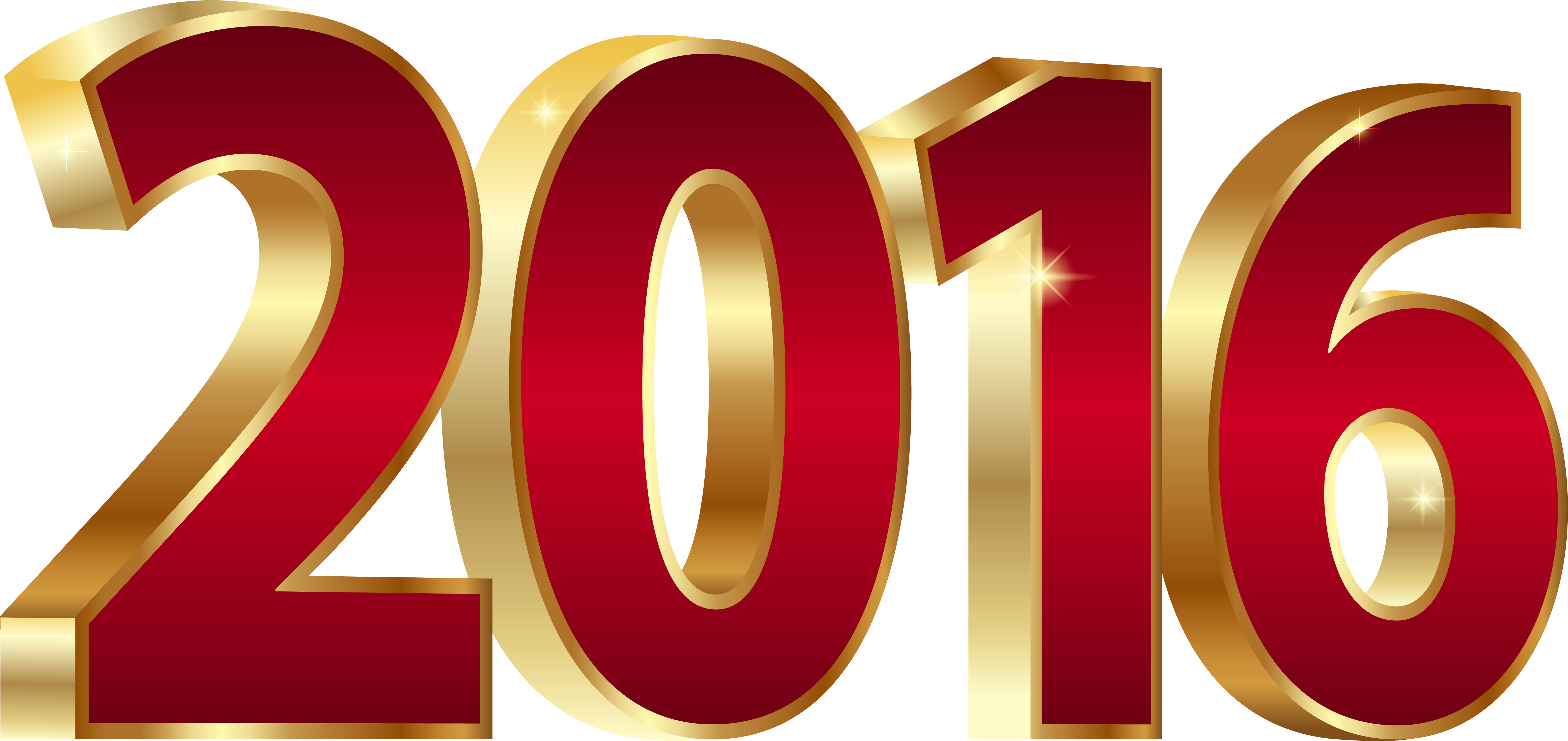 2016 Clipart (6200x2995)