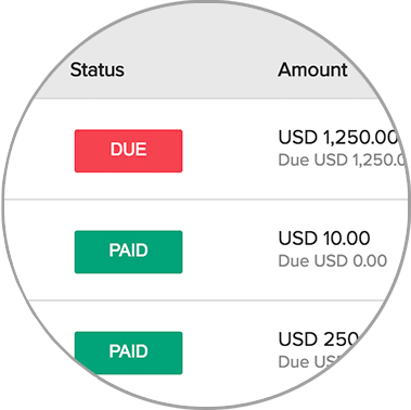 Invoicing - Circle (379x378)