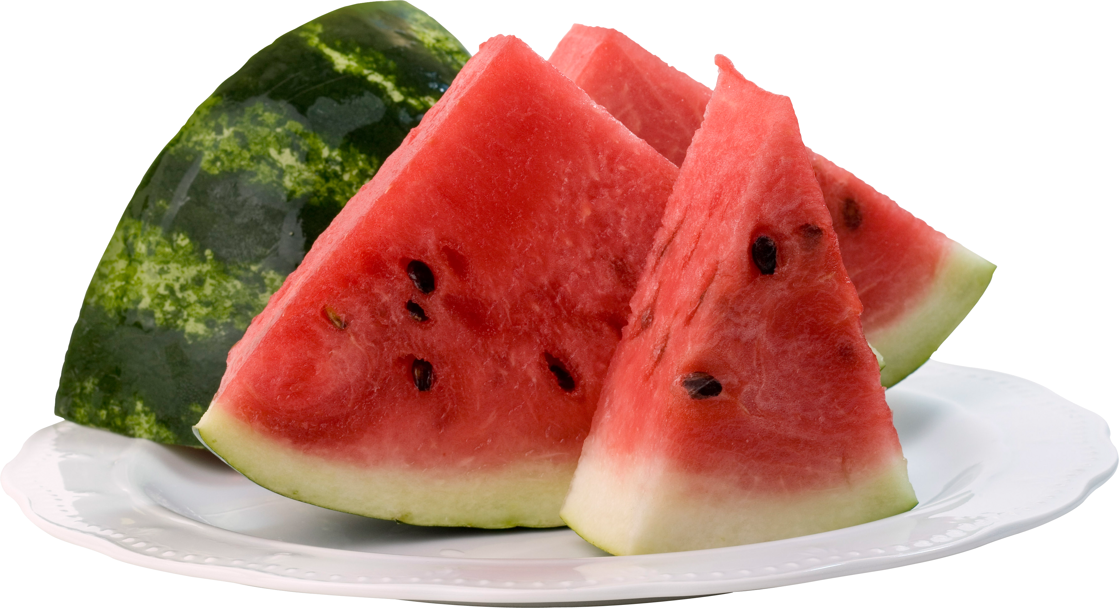 Watermelon In A Plate (3586x1950)