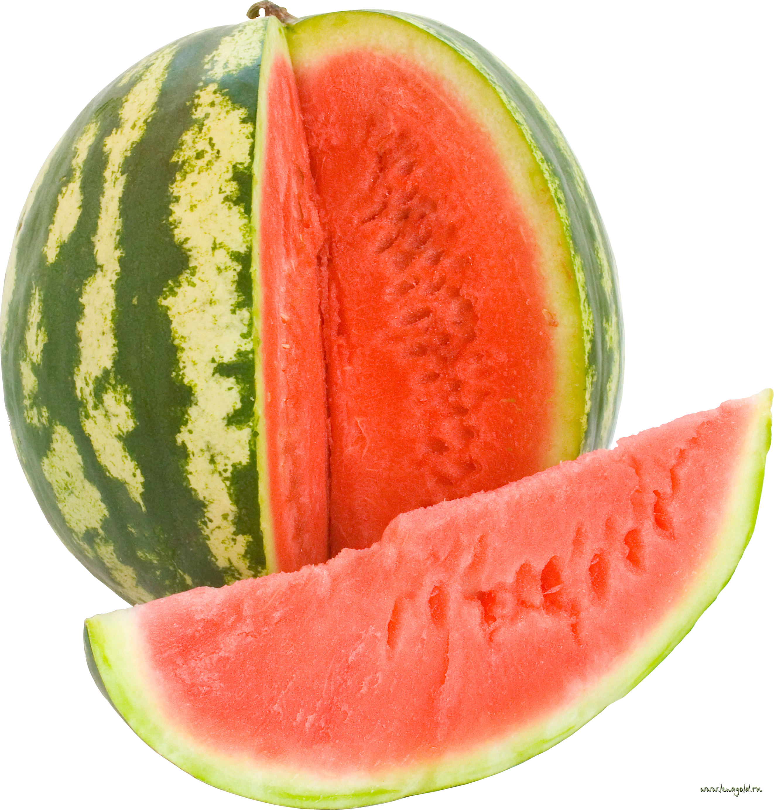   Watermelon Transparent Background (2644x2766)