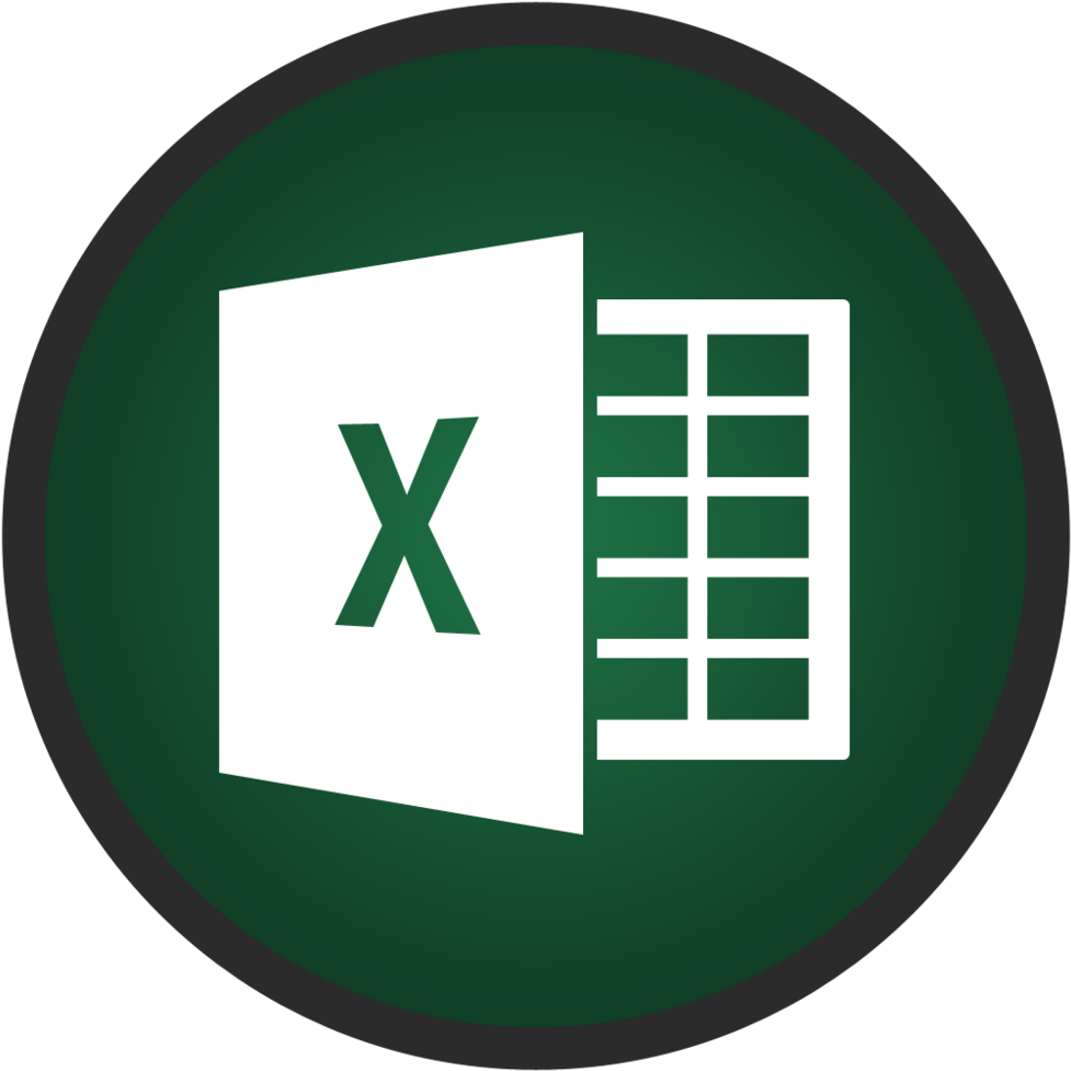 Excel 2016 Logo (1000x1000)