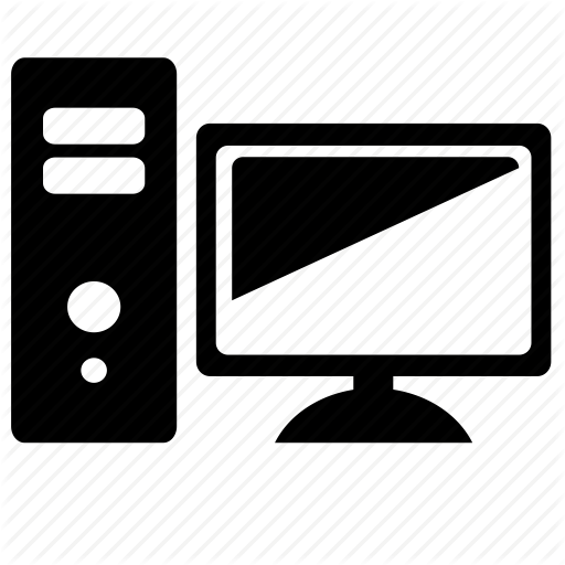 Free Computer Icons - Transparent Background Computer Icon (512x512)