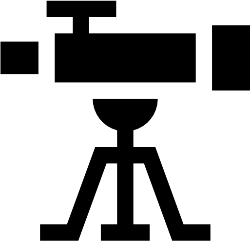 Scalable Vector Graphics Telescope Computer Icons Clip - Scalable Vector Graphics (512x512)