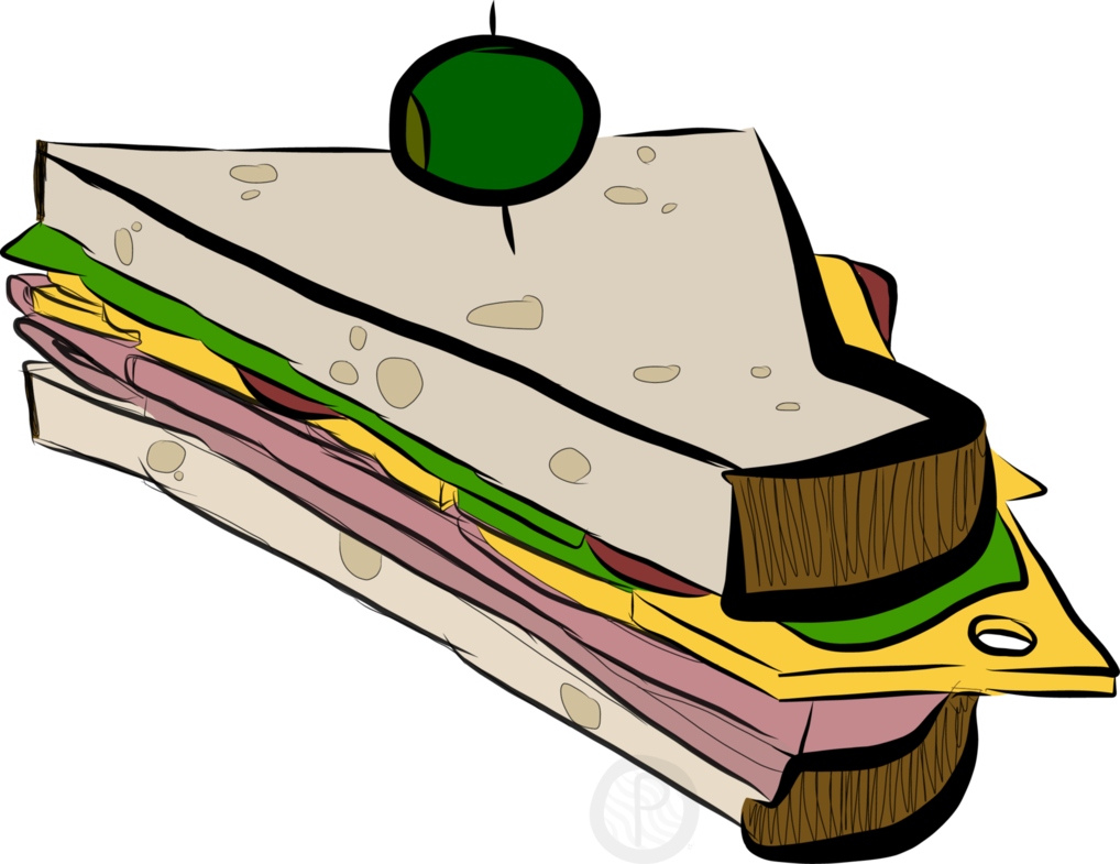 Sandvich [25] By Outragedpudding - Tf2 Sandvich Drawing (1018x785)