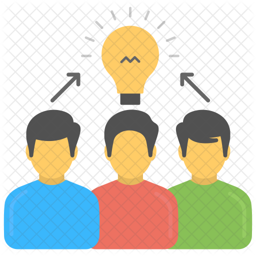 Collaborative Solution Icon - Problemsolving Icon Png (512x512)