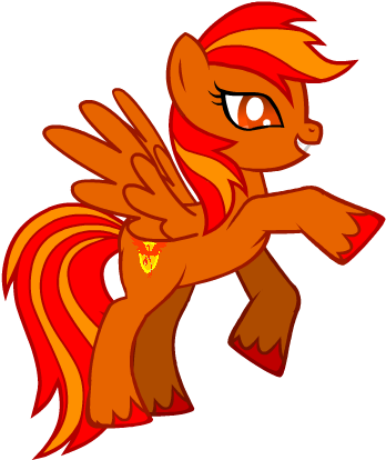 Phoenix Flame By Phoebethephoenix - Cartoon (408x437)
