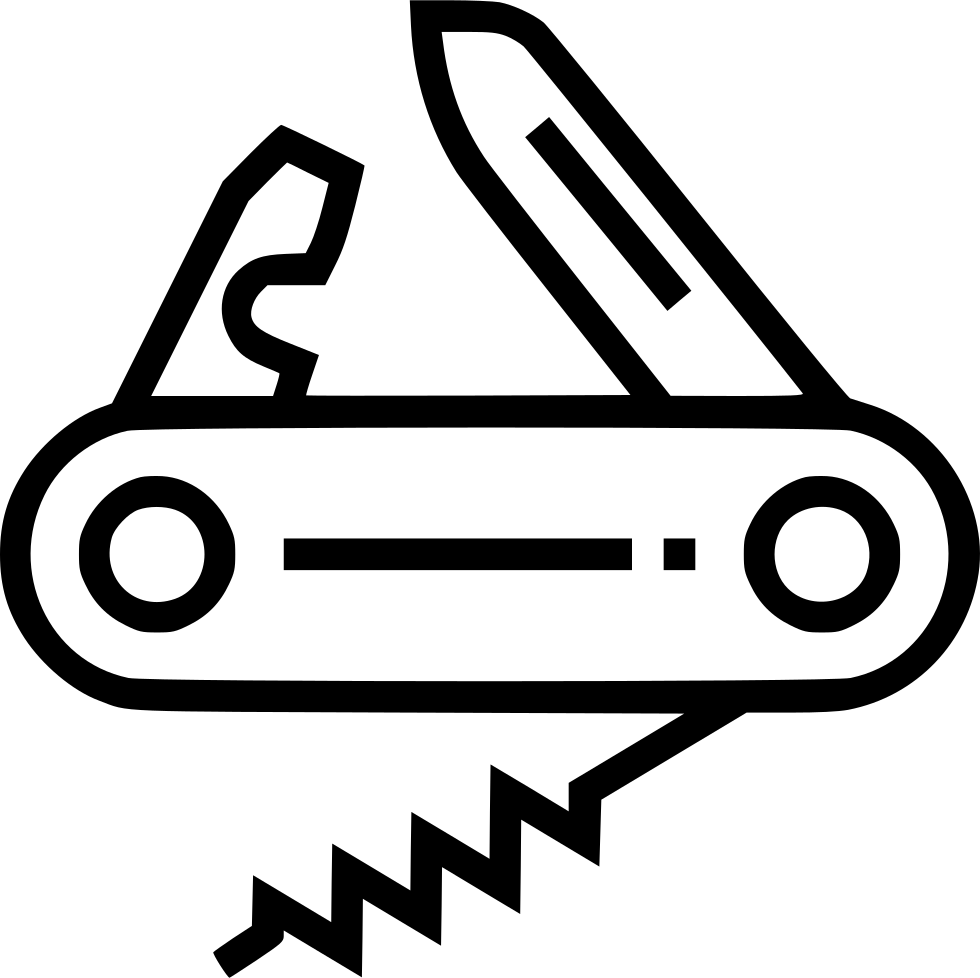 Swiss Army Knife Comments - Tool (980x978)