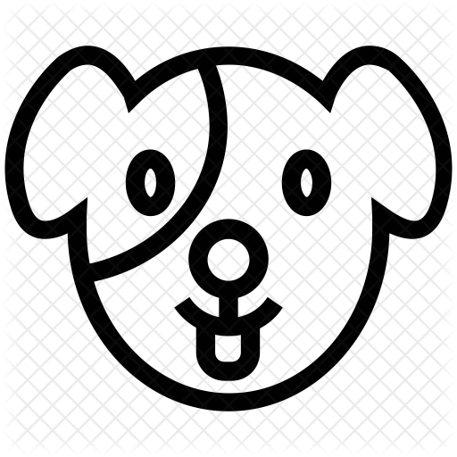 Dog Icon - Sloane Square (512x512)