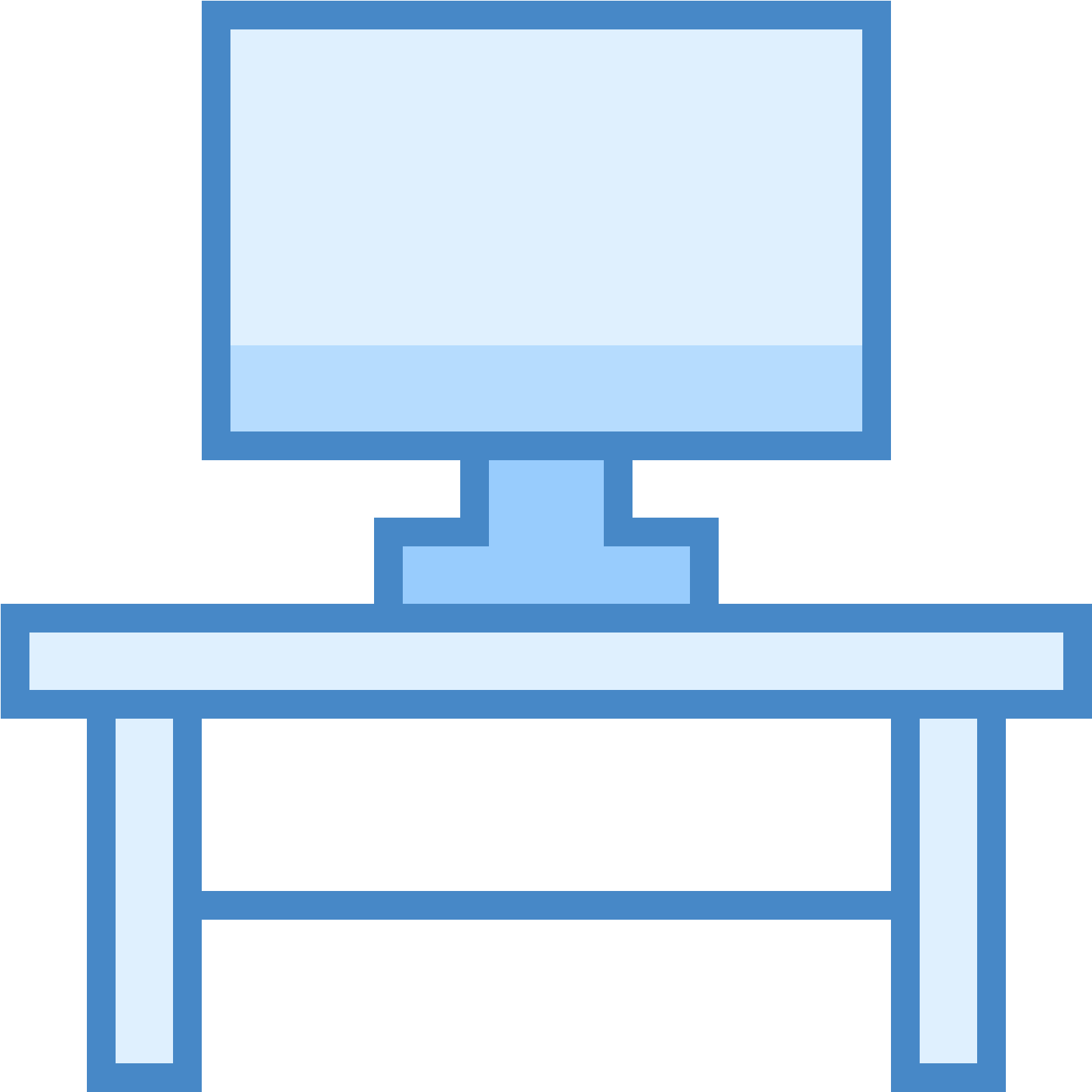 Computer Pc Clipart Computer Area - Icon (1600x1600)
