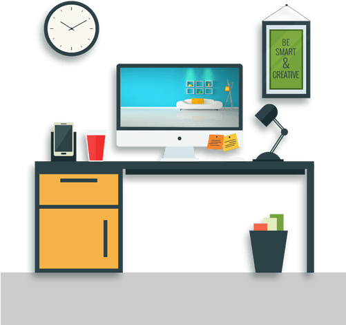 Interior Designing Office - Business (500x484)