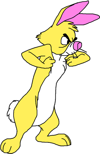 Gopher Clipart Angry - Cartoon (350x537)