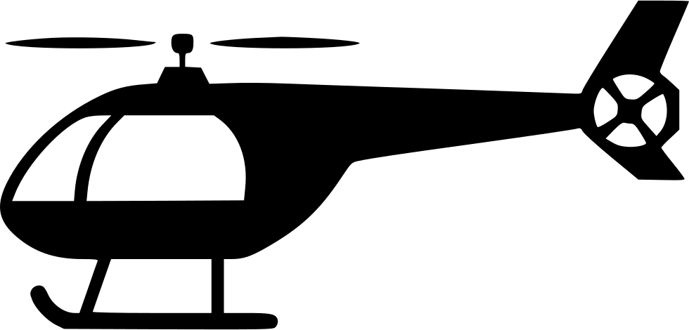 Helicopter Comments - Helicopter Svg (980x470)