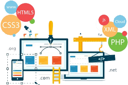 Pretty Web Design And Development Images Website Design - Web Development And Design (436x345)