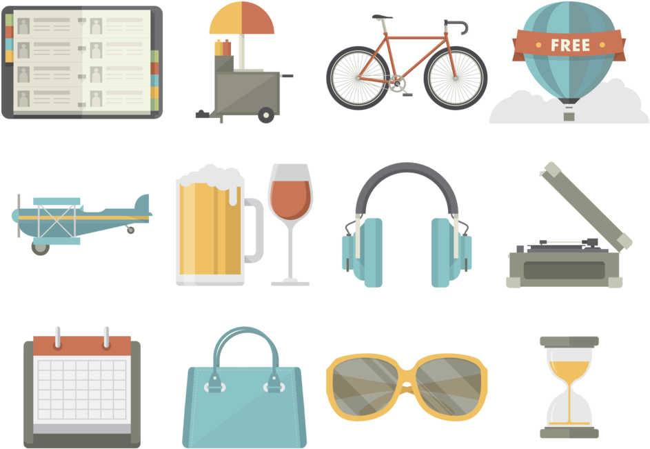 Flat Design - Graphic Design (1000x728)