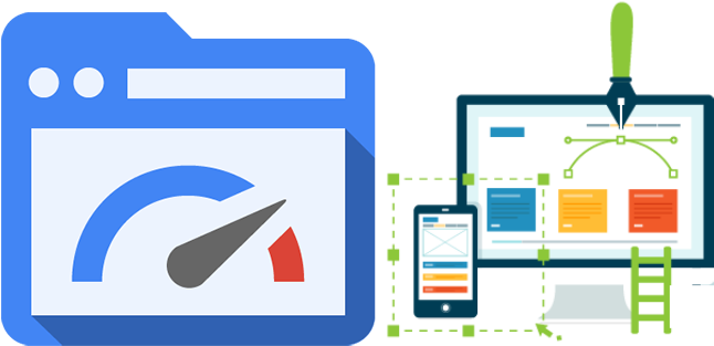 Flat Web Designs Are Robust And Fast With Low Load - Creative Web Design Banner (651x339)