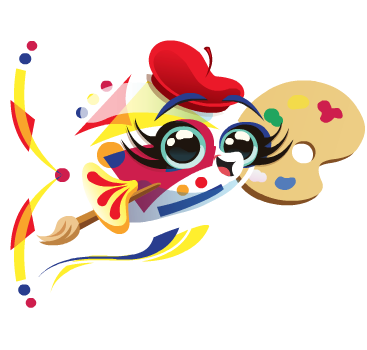 Fish - Cartoon (367x350)