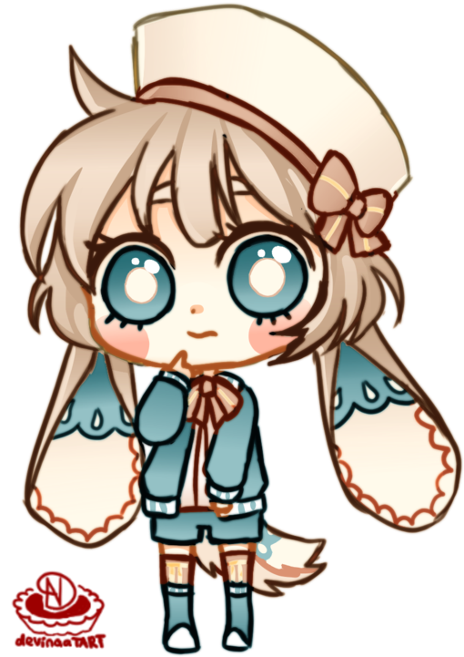 Anime - Chibi (600x780)