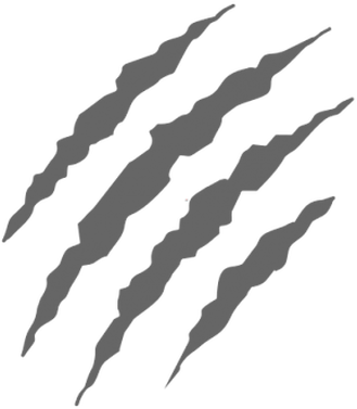 Claw Scratch Vector (400x400)