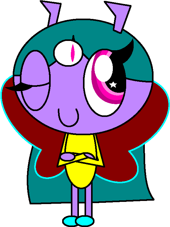 Debut - Cartoon (658x766)