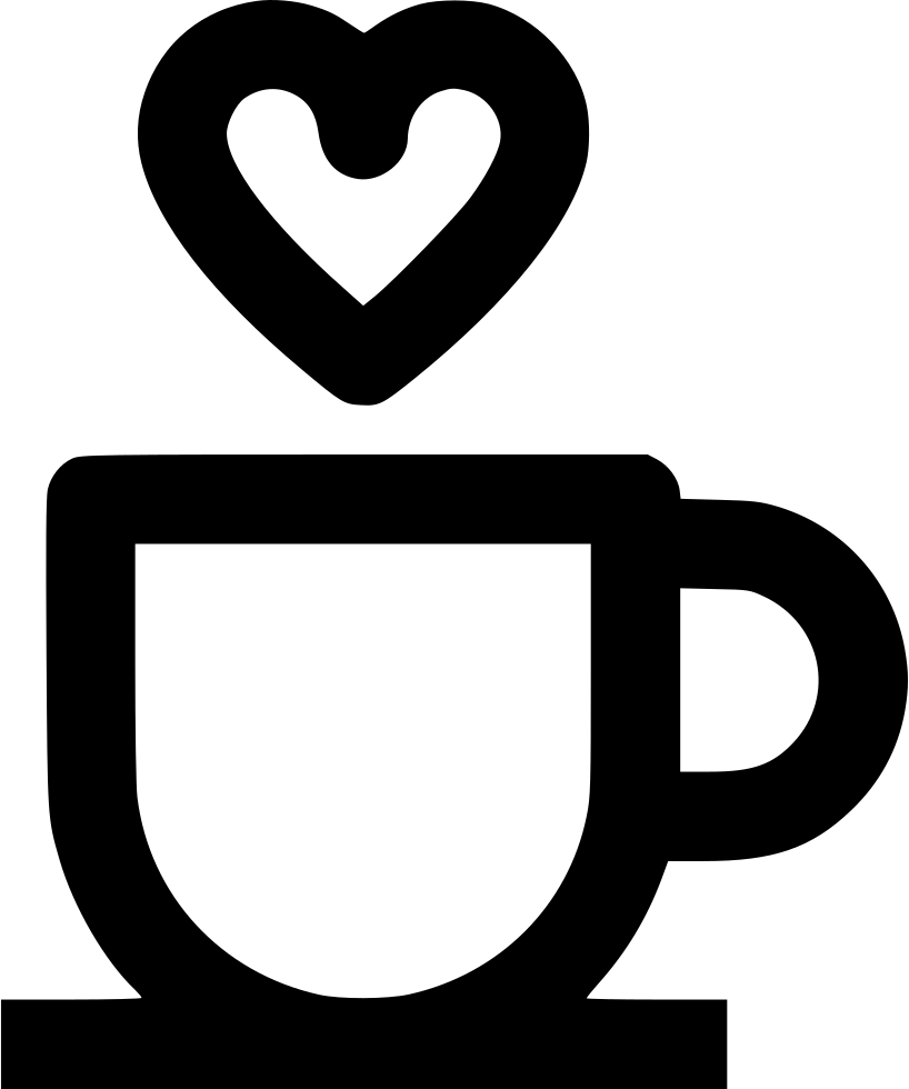 Heart Coffee Comments - Heart (818x980)