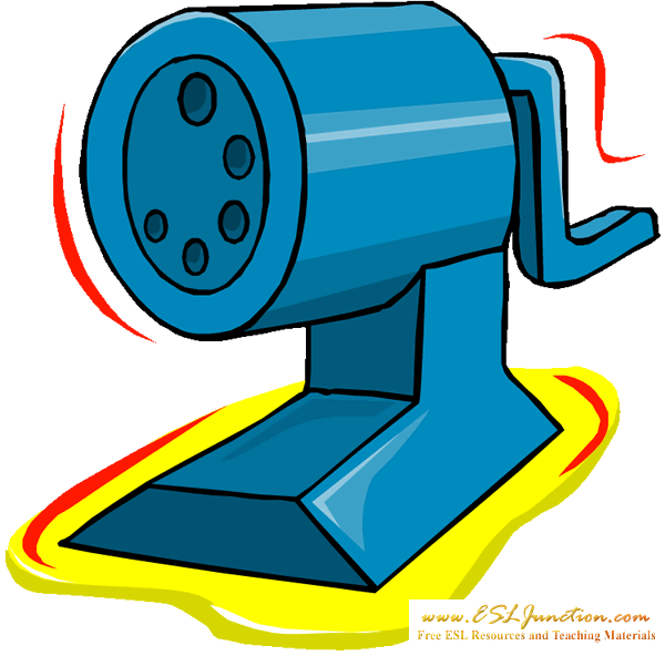 Pencil Sharpener - Pencil Sharpener (600x592)