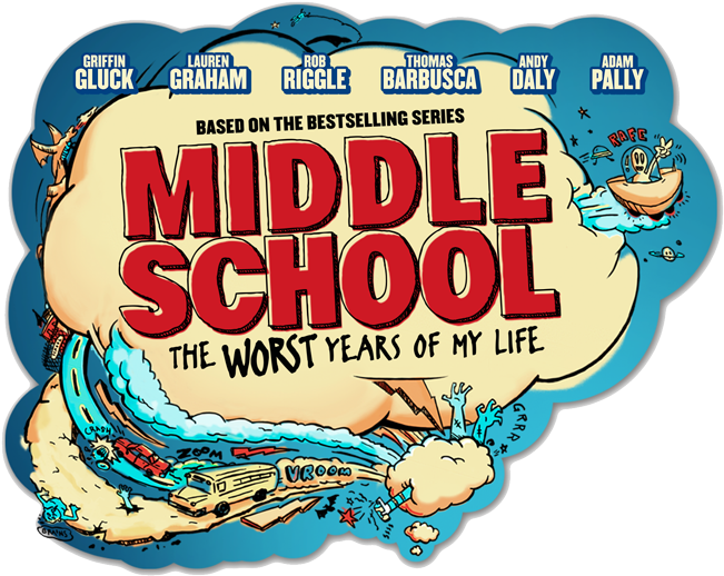 Middle School Bubble - Middle School Blu-ray (800x531)
